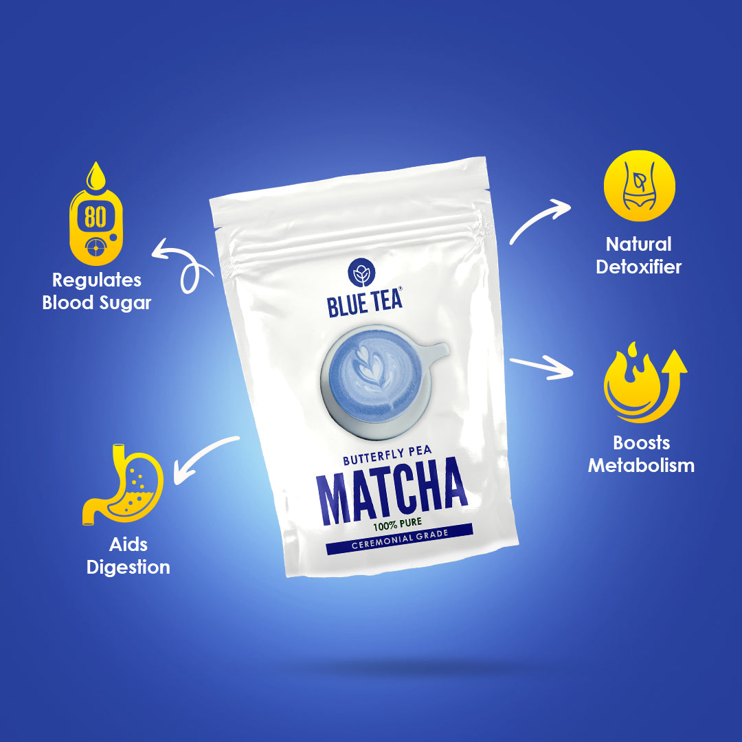 Butterfly Pea Matcha Powder - 50g 50G