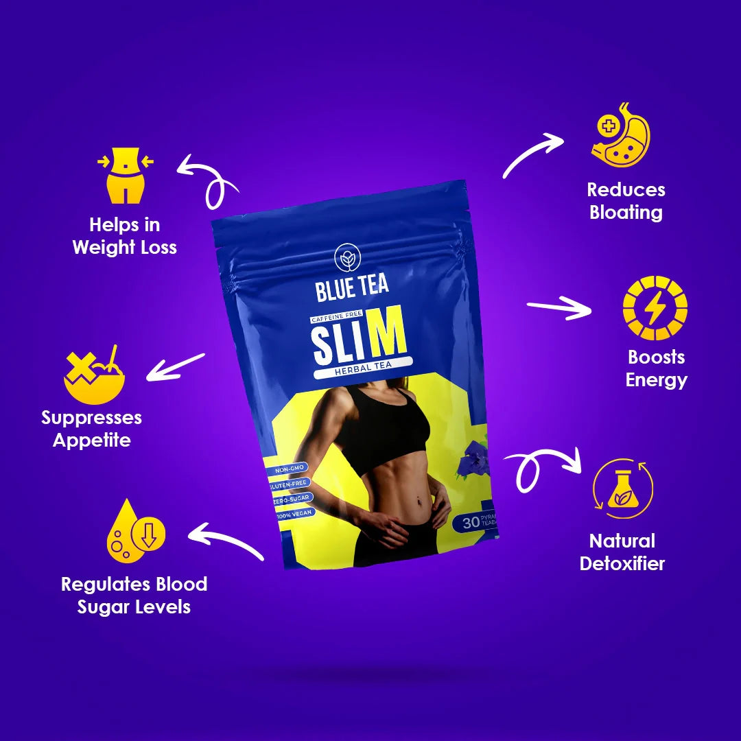 Slim Herbal Tea - 60 Tea Bags 60 Tea Bags