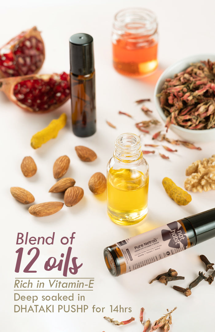 Pure NetraÄ Serum - Dhataki Soaked UnderEye Serum 9.2ml