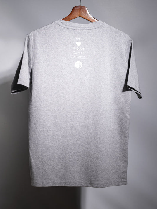 Versova Cafe Tee (Grey) M