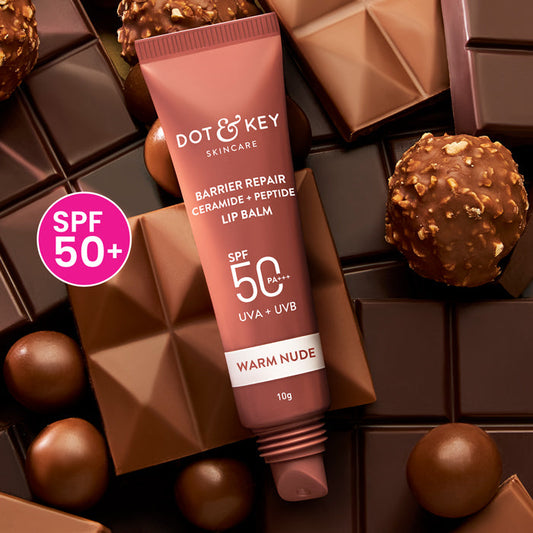 Ceramide + Peptide Lip Balm In-Vivo Tested SPF 50+ PA+++ 