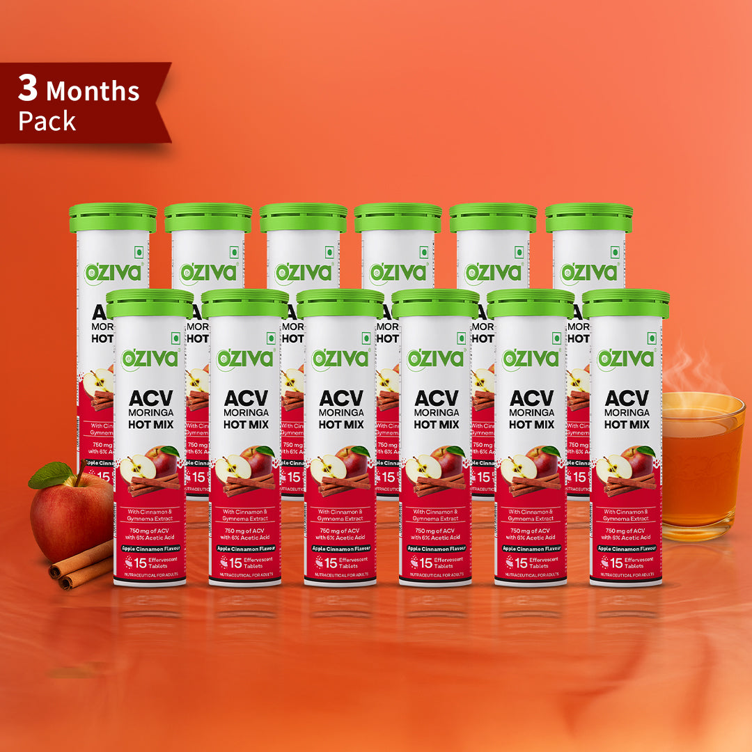 ACV Moringa For Craving Control Green Apple / Result Pack