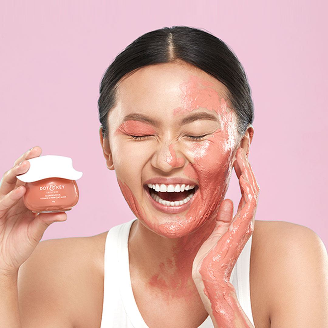 Vitamin C Pink Clay Mask 85g
