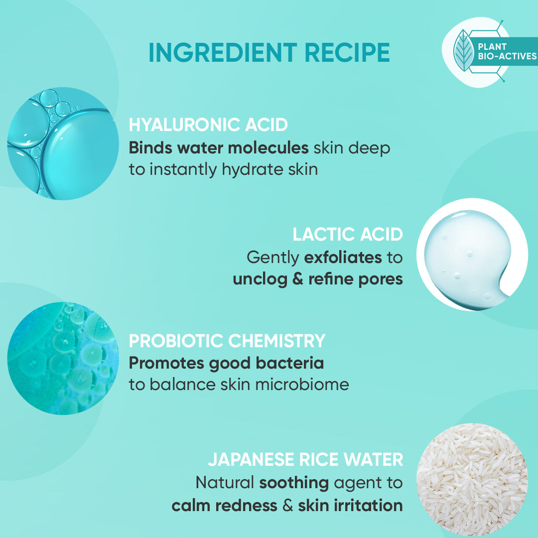 Blueberry Hydrate Barrier Repair Toner with Ceramides & Rice Water-FREE 150ml