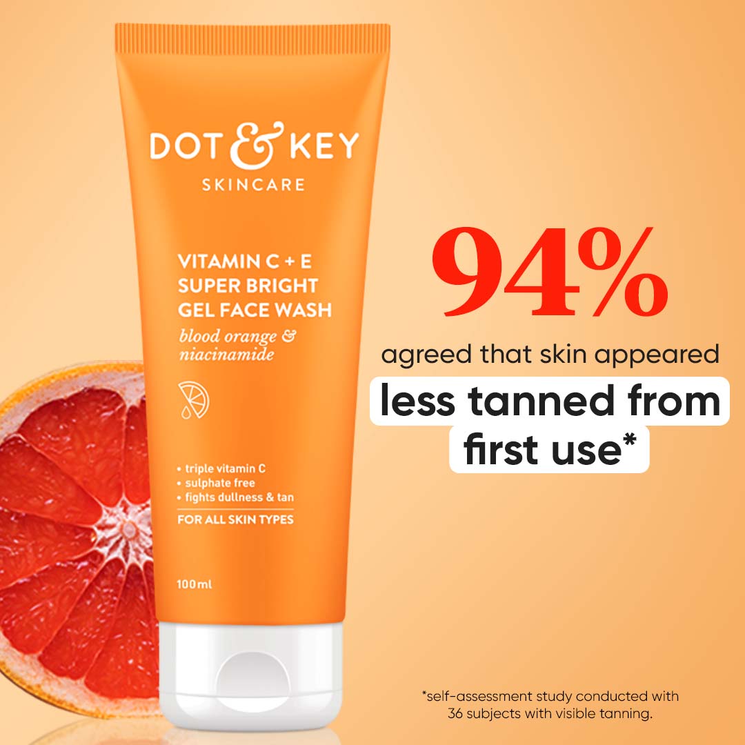 Vitamin C Gel Face Wash - Pack of 2 350ml
