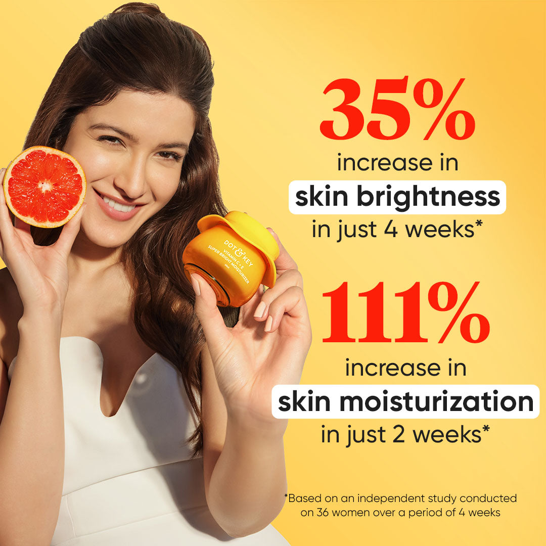 Vitamin C + E Moisturizer, Pack of 2 120ml