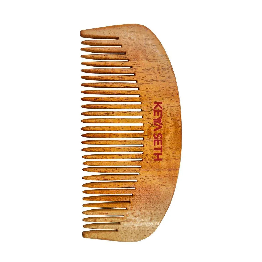 3-in-1 Neem Wooden Comb Small Size 100g