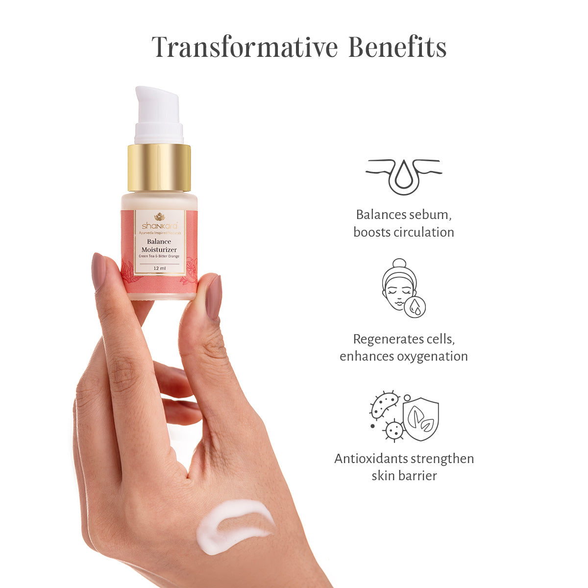 Balance Moisturizer, by Shankara - 12 ml 12ml