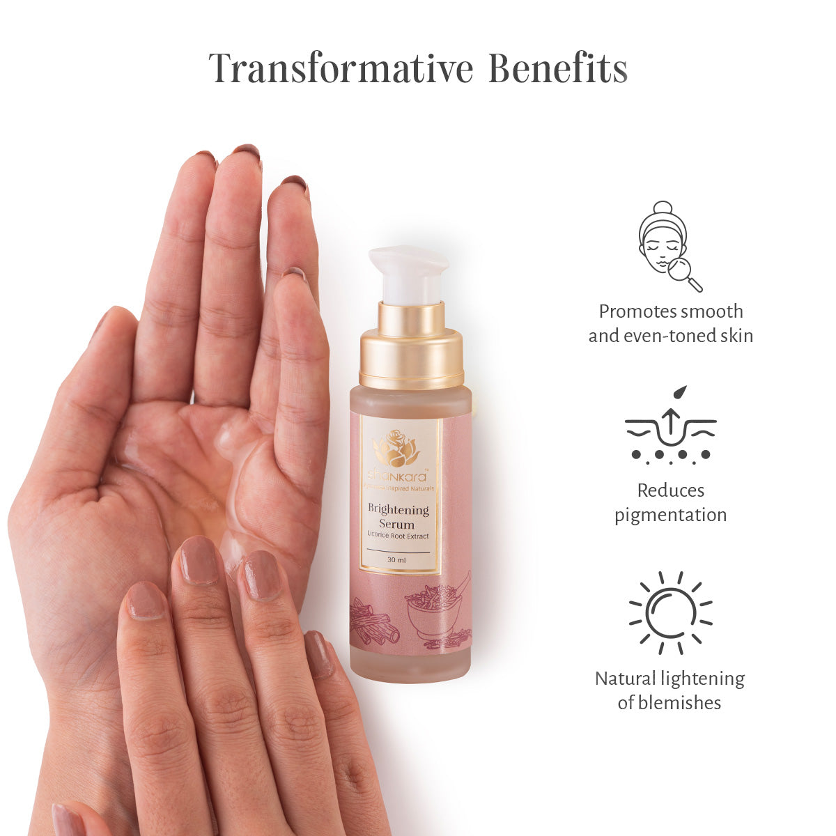 Brightening Serum, by Shankara - 30 ml 30ml