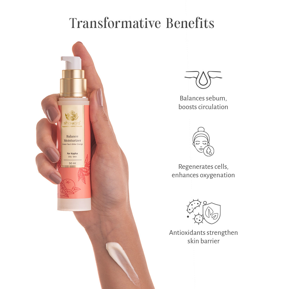 Balance Moisturizer,  50 ml by Shankara 50ml