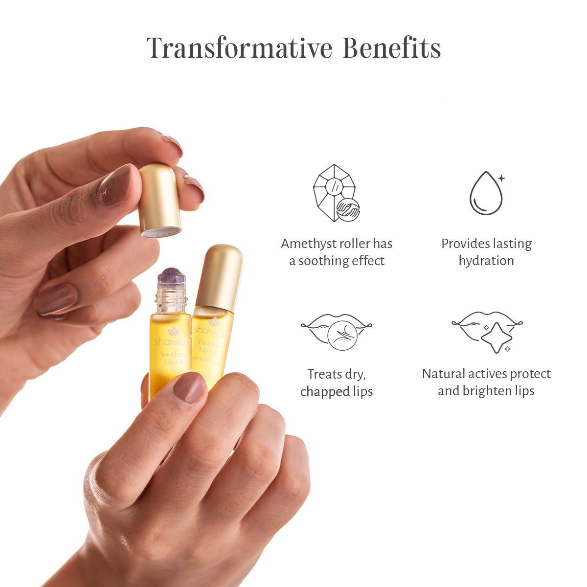 Soothing Lip Oil, by Shankara - 4 ml 4ml
