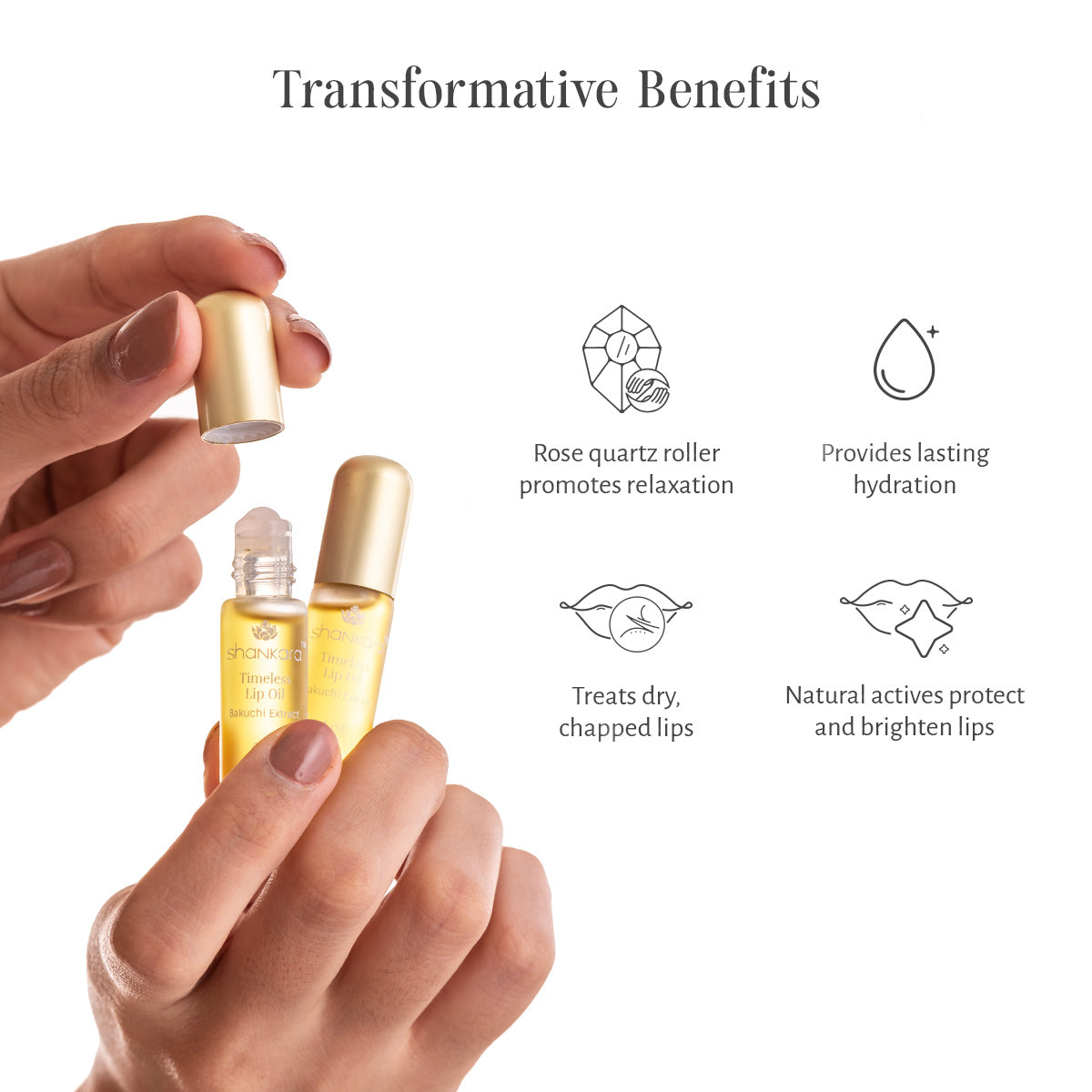 Timeless Lip Oil, by Shankara - 4 ml 4ml