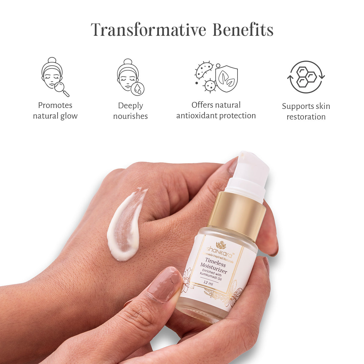 Timeless Moisturizer, by Shankara -  12 ml 12ml