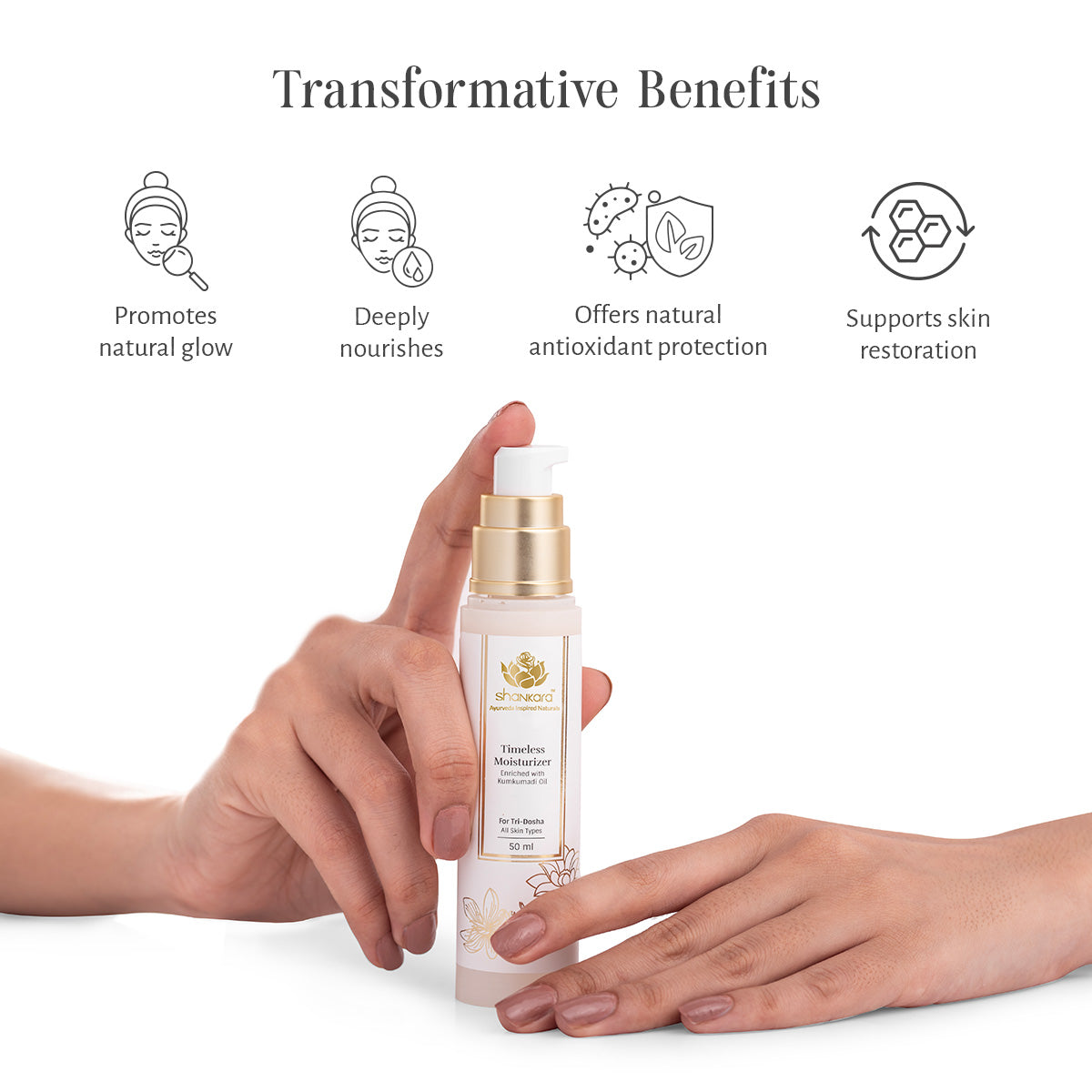 Timeless Moisturizer, by Shankara - 50 ml 50ml