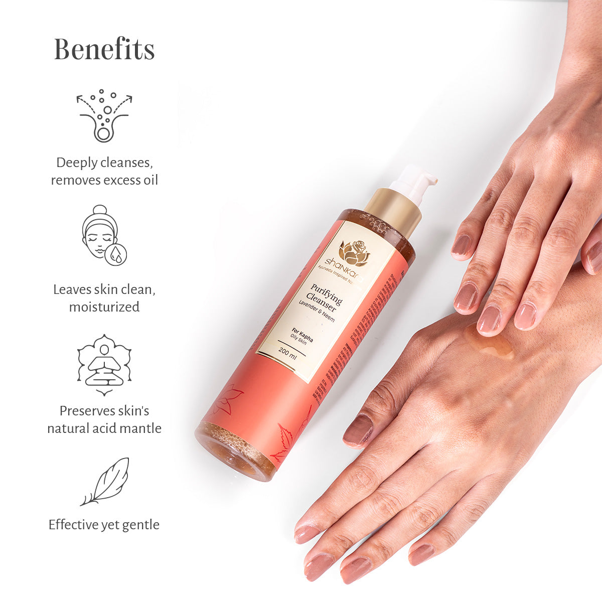 Purifying Cleanser, by Shankara - 200 ml 200ml