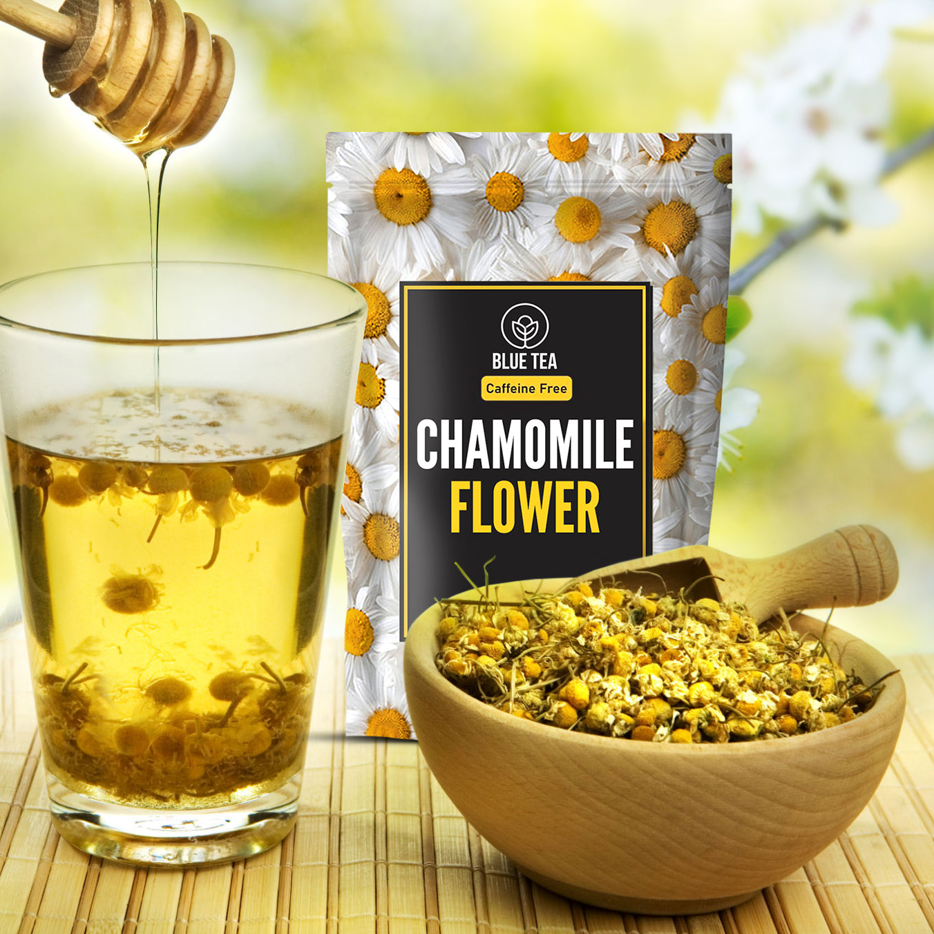 Chamomile Flower Herbal Tea  - 100g (100 Cups) 100G