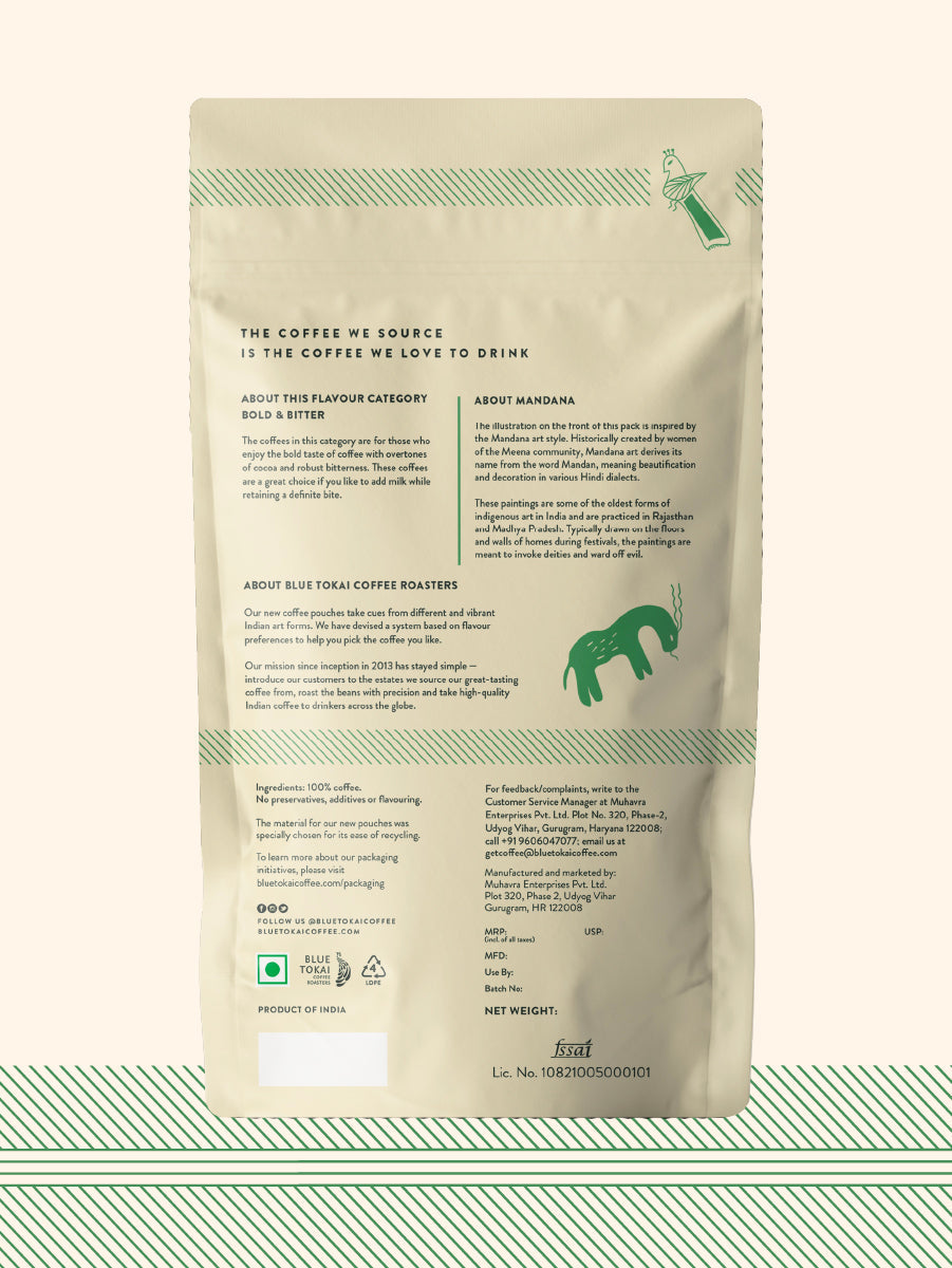 Krishnagiri Estate Whole Bean 1kg