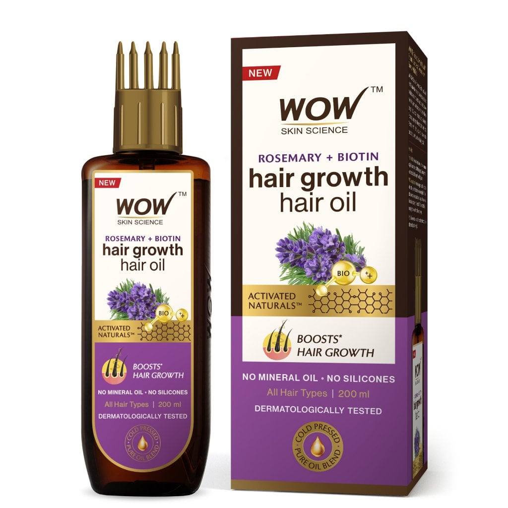 Rosemary With Biotin Hair Oil 200ml
