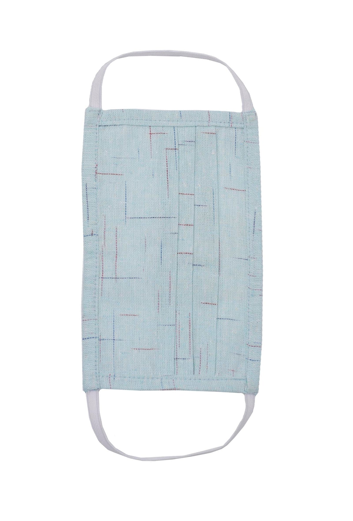 Light Blue Pure Woven Cotton Kurta サイズ S