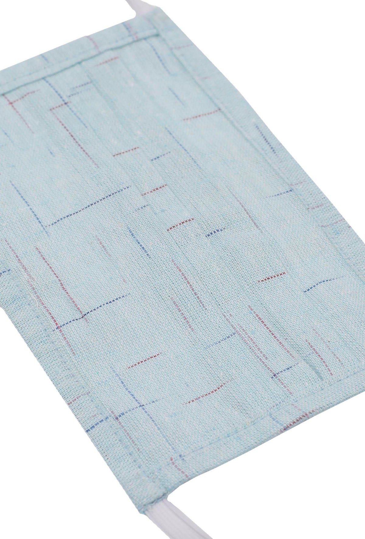 Light Blue Pure Woven Cotton Kurta サイズ S