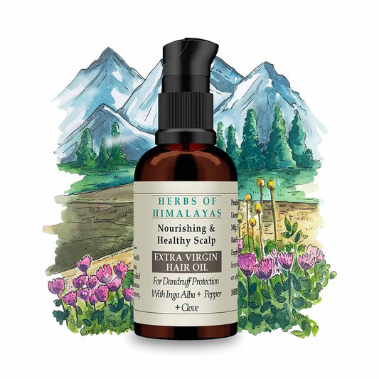 Herbs Of Himalayas Anti Dandruff Hair Oil 15ml