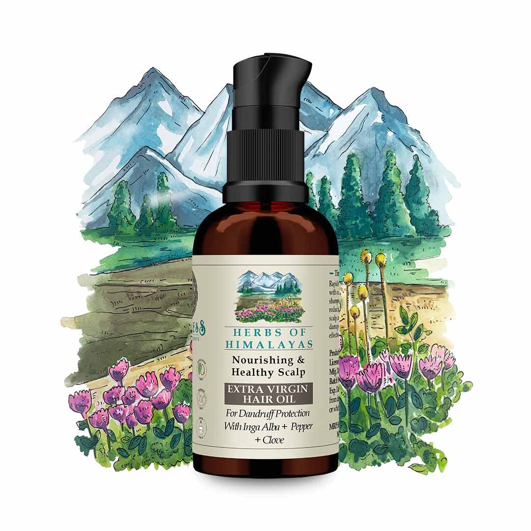 Herbs Of Himalayas Anti Dandruff Hair Oil 30ml