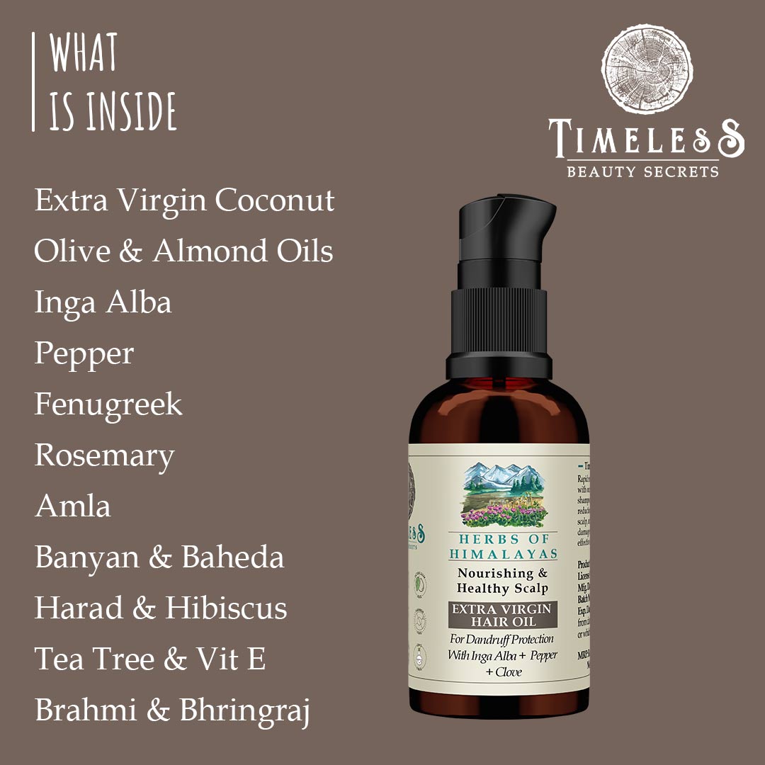 Herbs Of Himalayas Anti Dandruff Hair Oil 15ml