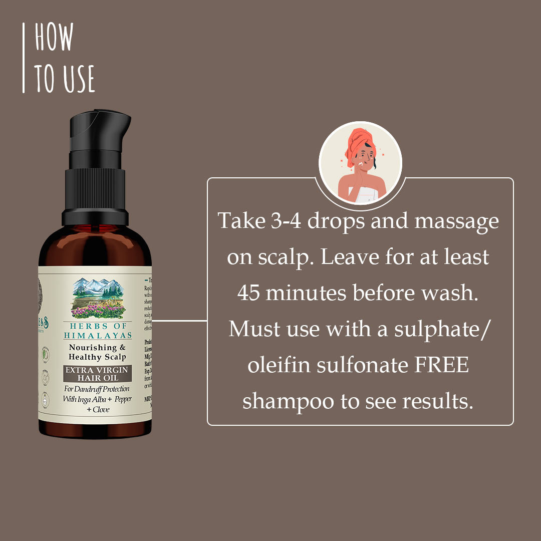 Herbs Of Himalayas Anti Dandruff Hair Oil 15ml