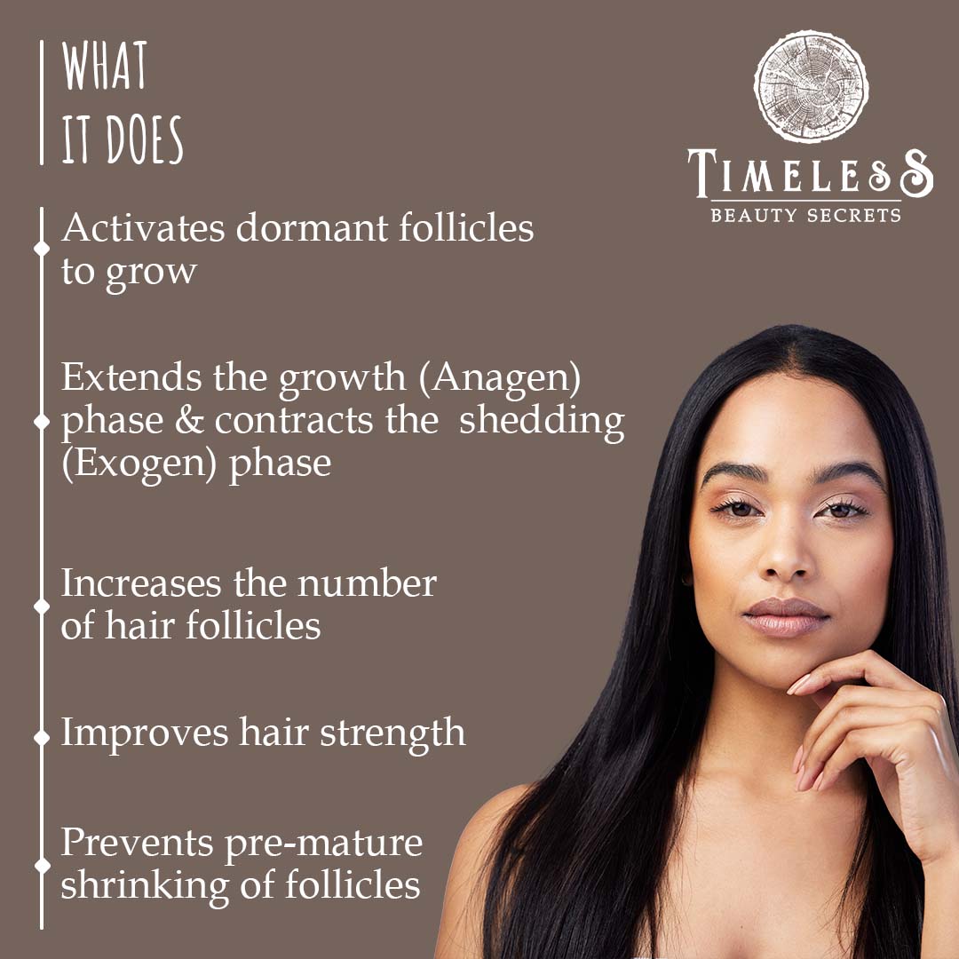 Moroccan Argan Oil For Hair Fall Protection & Growth 15ml