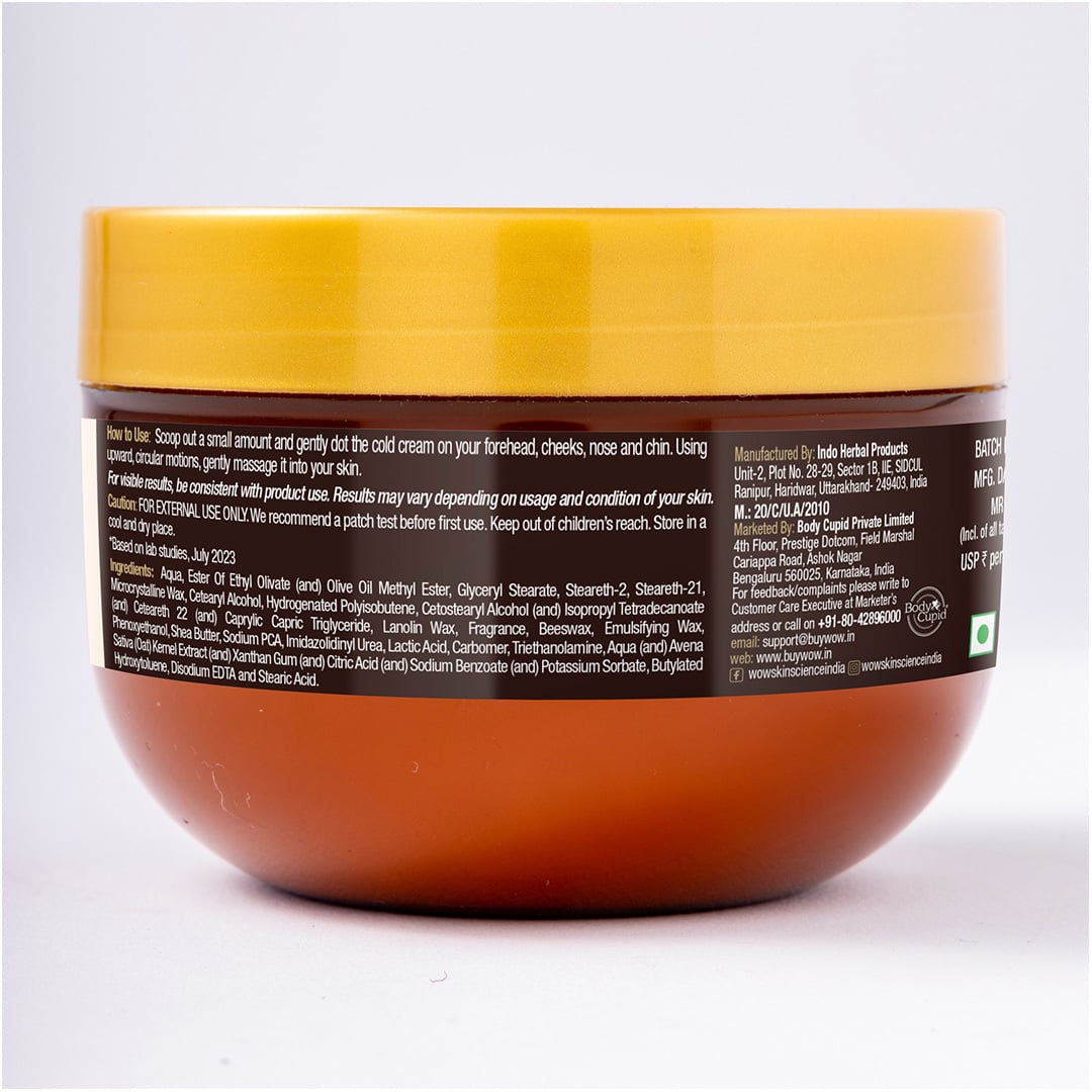 Shea Butter Deep Moisture Cold Cream Deeply Hydrates & Softens Skin 100ml