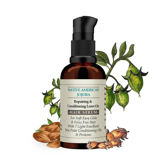 Native American Jojoba Oil Hair Serum 15ml