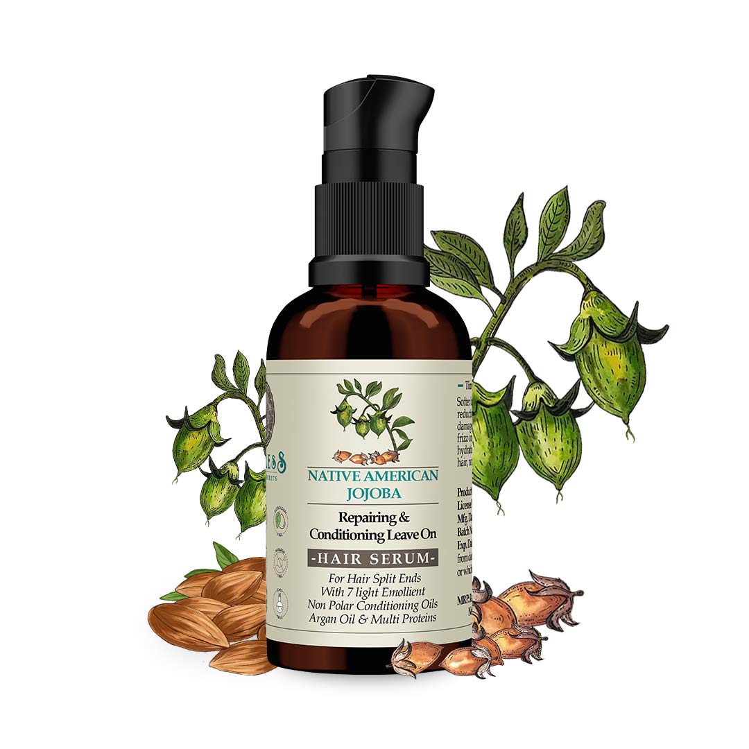 Native American Jojoba Oil Hair Serum 15ml