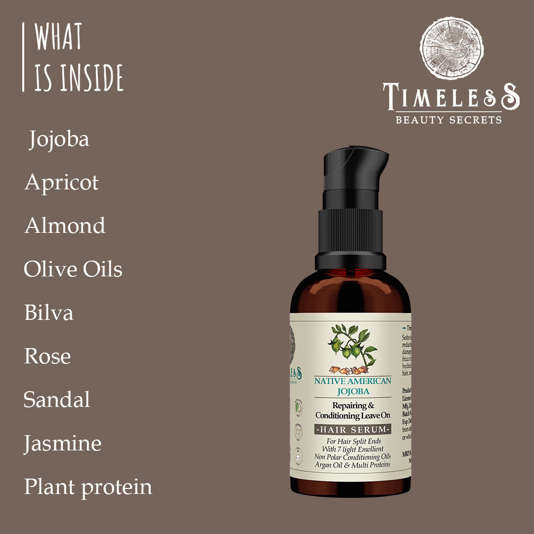 Native American Jojoba Oil Hair Serum 30ml
