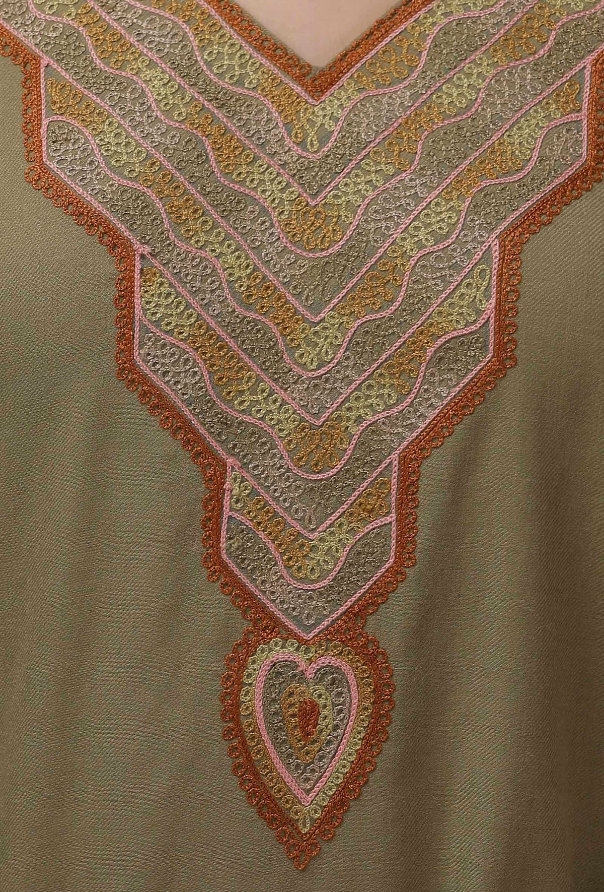 Sheen Mint Green Straight Woollen Kurta サイズ M