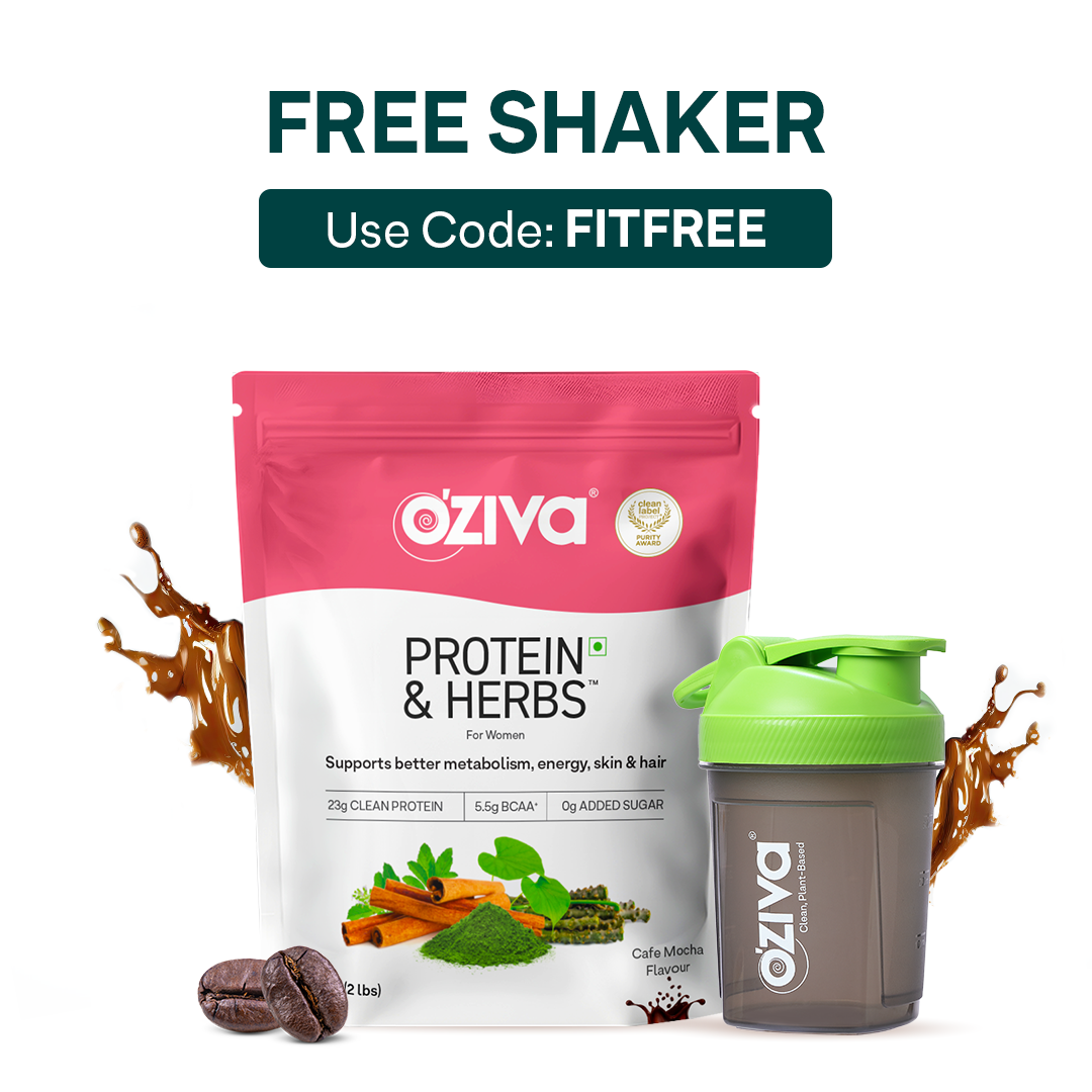 Protein & Herbs for Women Cafe Mocha / Value Pack