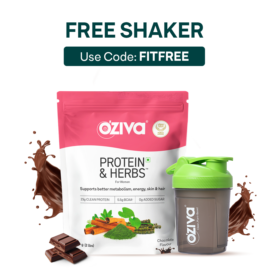 Protein & Herbs for Women Mango / Starter Pack + Shaker
