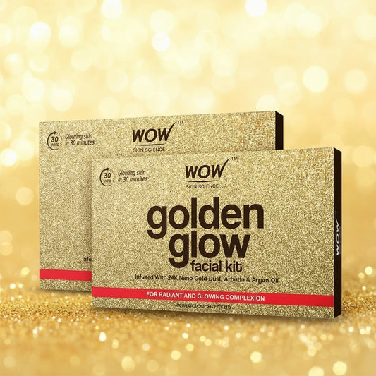 Golden Facial Kit For Glowing Skin 60 Ml 60ml