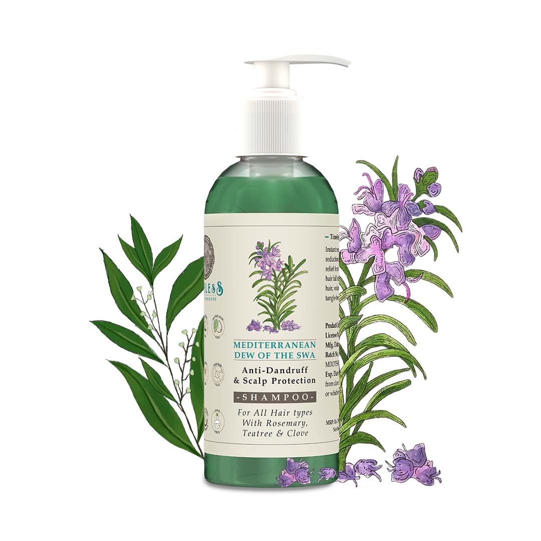 Mediterranean Dew Of The Sea Anti Dandruff Shampoo 100ml