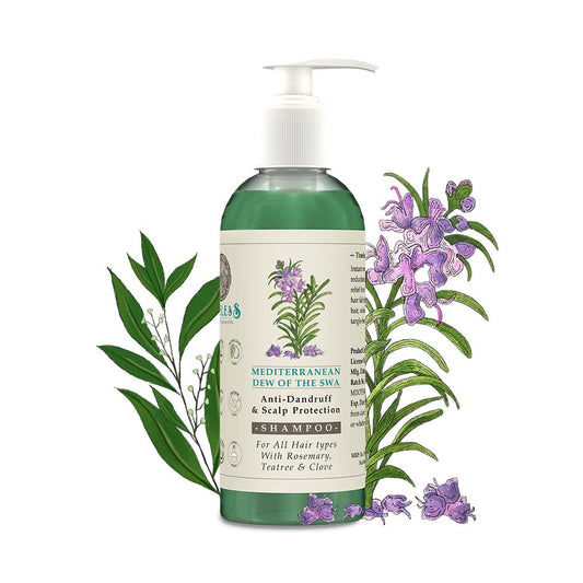Mediterranean Dew Of The Sea Anti Dandruff Shampoo 100ml