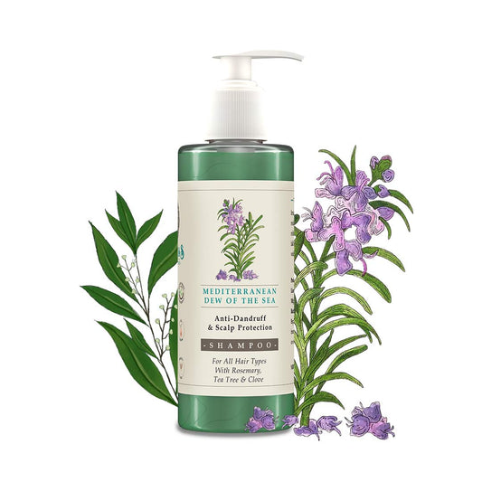 Mediterranean Dew Of The Sea Anti Dandruff Shampoo 200ml