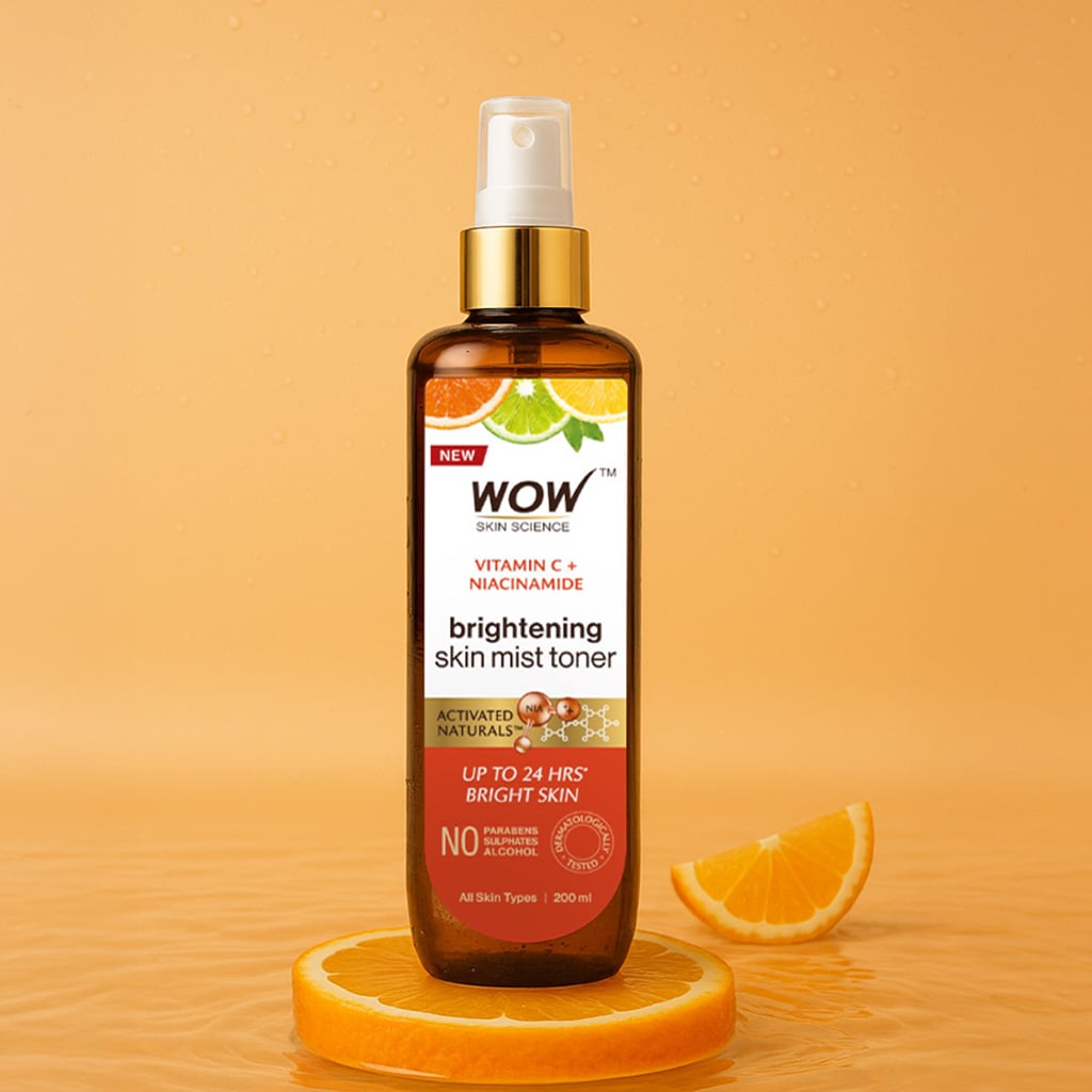 Vitamin C Toner For Skin Brightening Hyperpigmentation 200ml