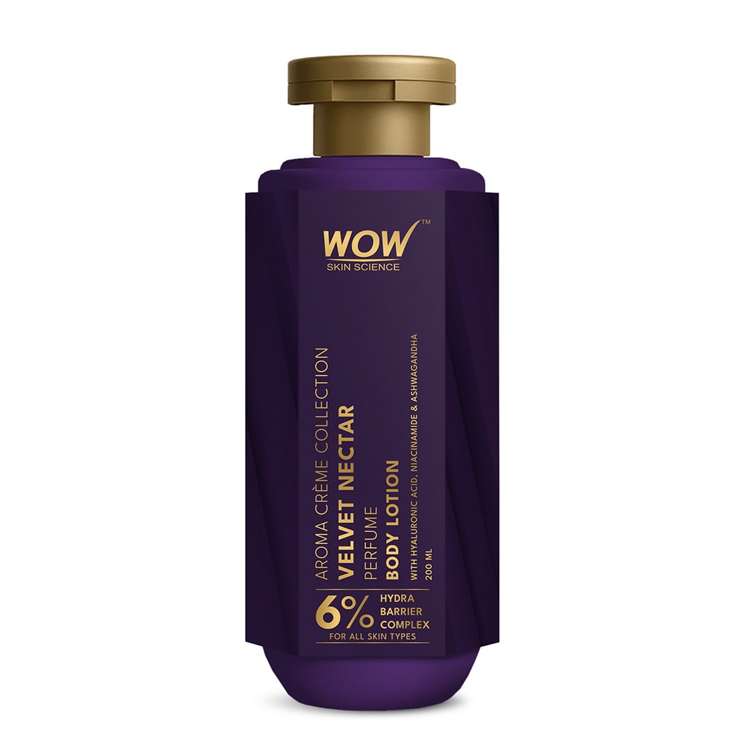 Velvet Nectar Perfume Body Lotion Silky Moisture & Lasting Fragrance 200ml