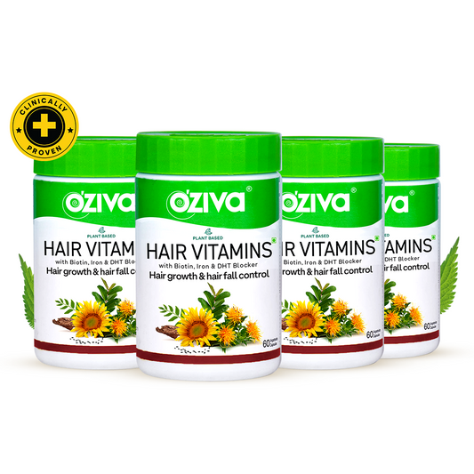 Hair Vitamins for Hair Fall & Scalp Health Result Pack