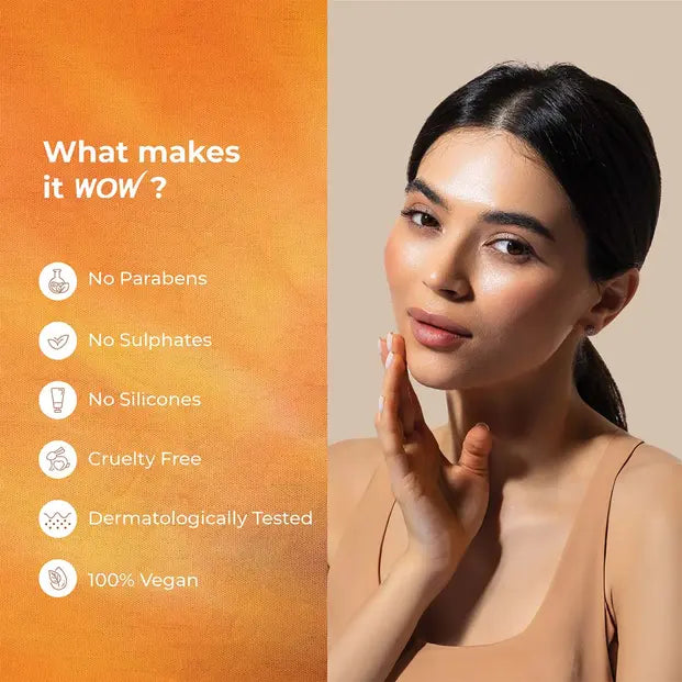 Vitamin C + Hyaluronic Acid Exfoliating Face Scrub Brightening & 150ml