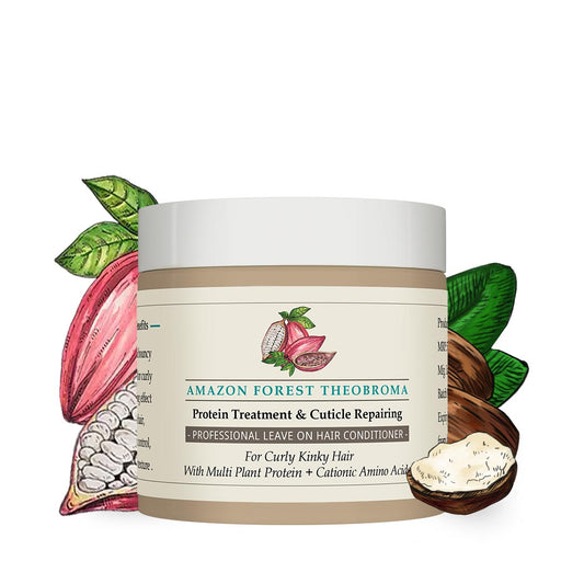 Amazon Forest Theobroma Butter Leave-on Hair Conditioner 100ml