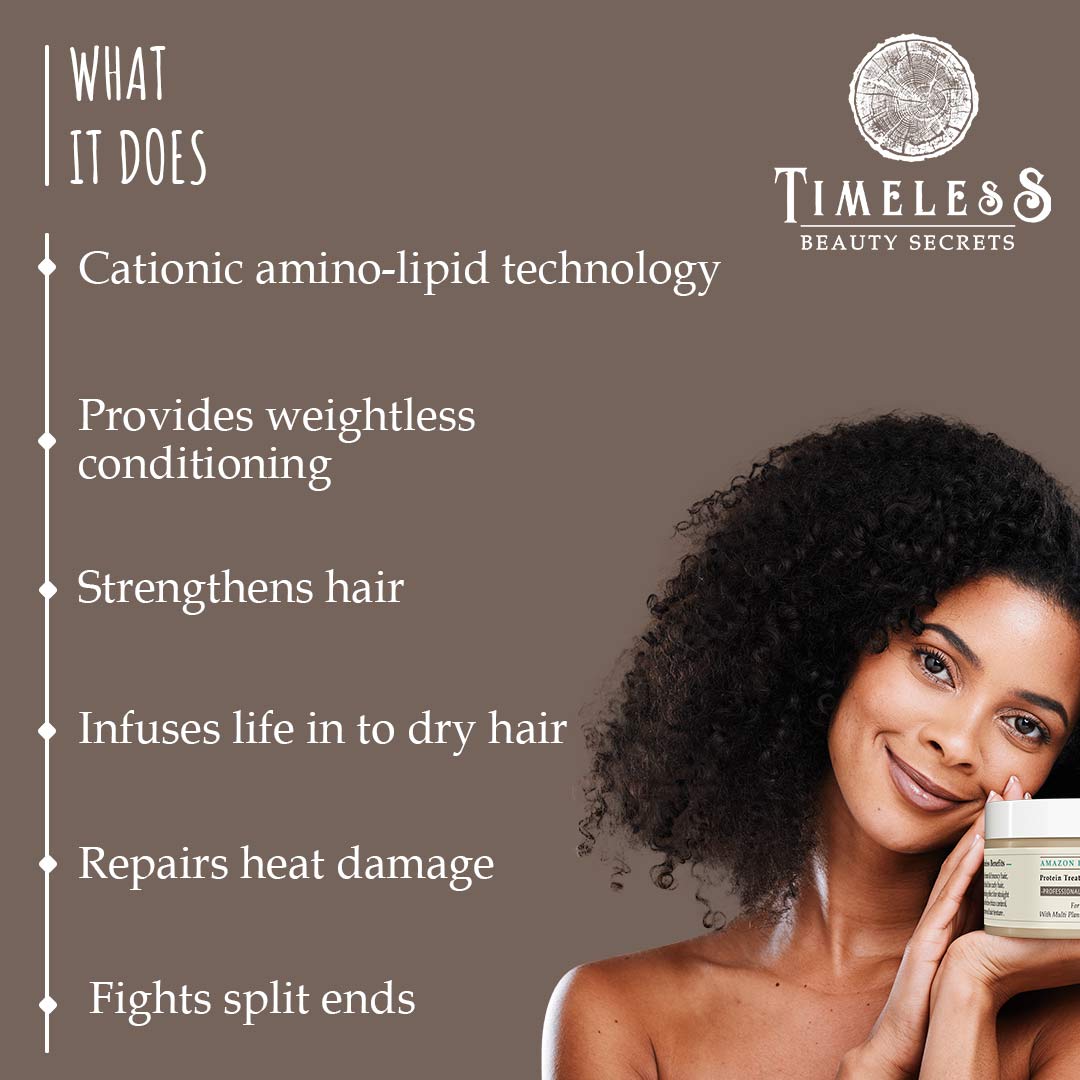 Amazon Forest Theobroma Butter Leave-on Hair Conditioner 200ml