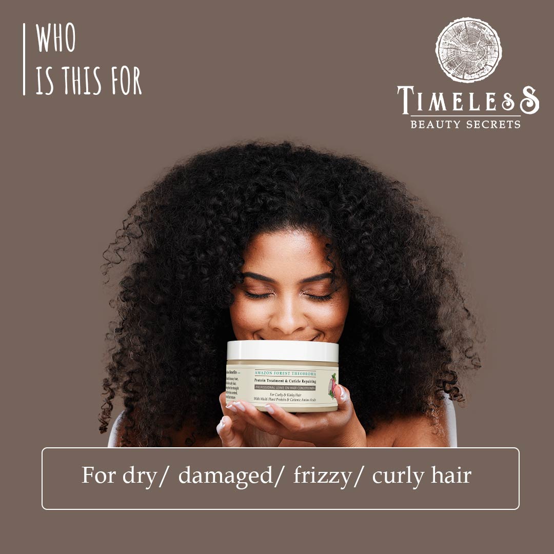 Amazon Forest Theobroma Butter Leave-on Hair Conditioner 100ml