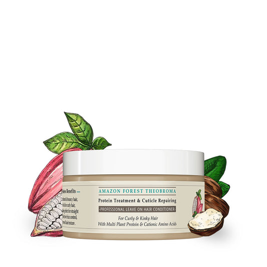Amazon Forest Theobroma Butter Leave-on Hair Conditioner 200ml
