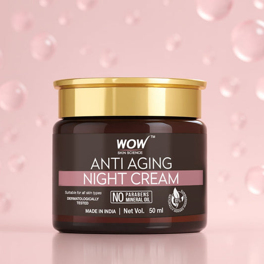 Anti-Aging Night Cream Collagen Boost & Skin Renewal 50ml