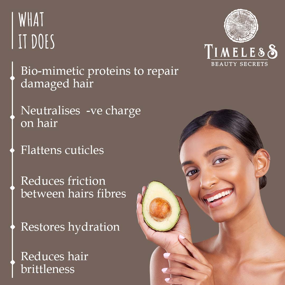 Mayan Avocado Oil Pre Shampoo Hair Mask 200g